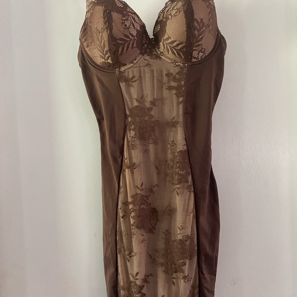 Heavenly Shapewear polyester/spandex Lace Chemise - Picture 1 of 5